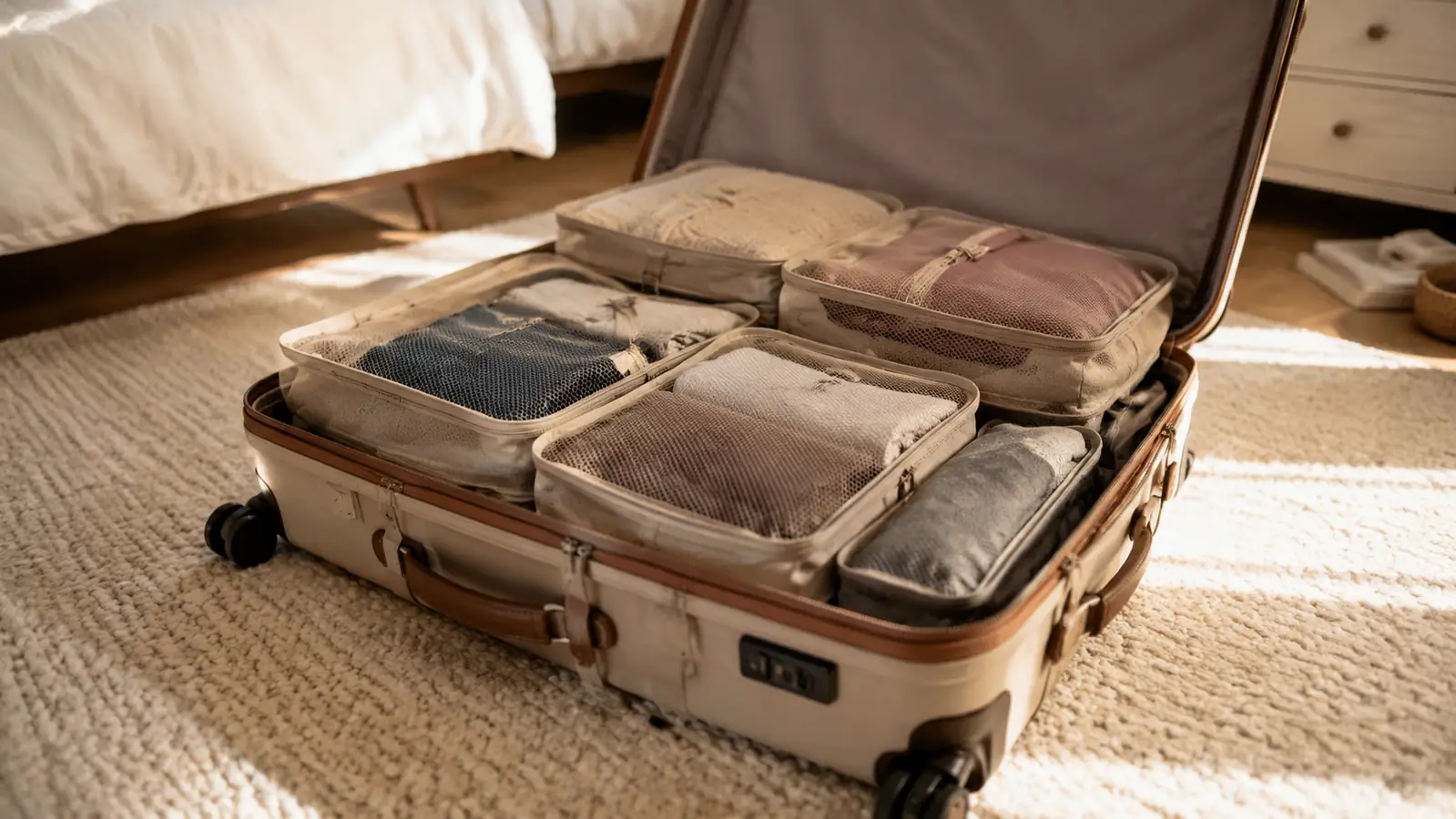 10 Reasons Packing Cubes Belong in Every Carry-On