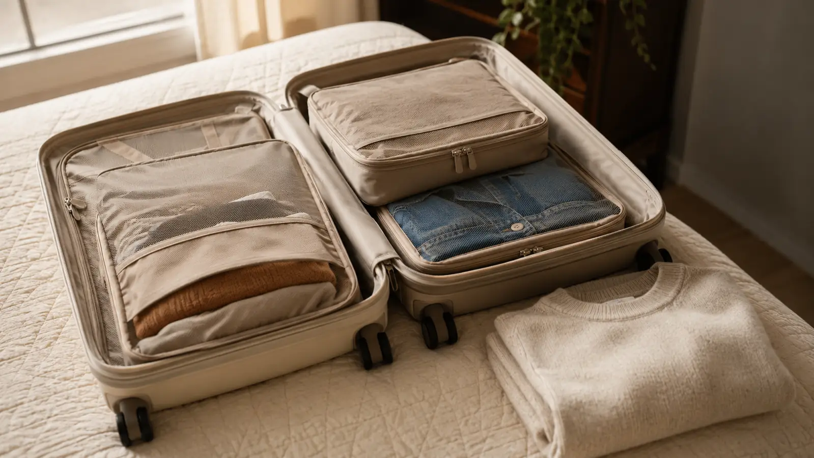 BAGAIL Packing Cubes Review: What I Learned After Real Trips