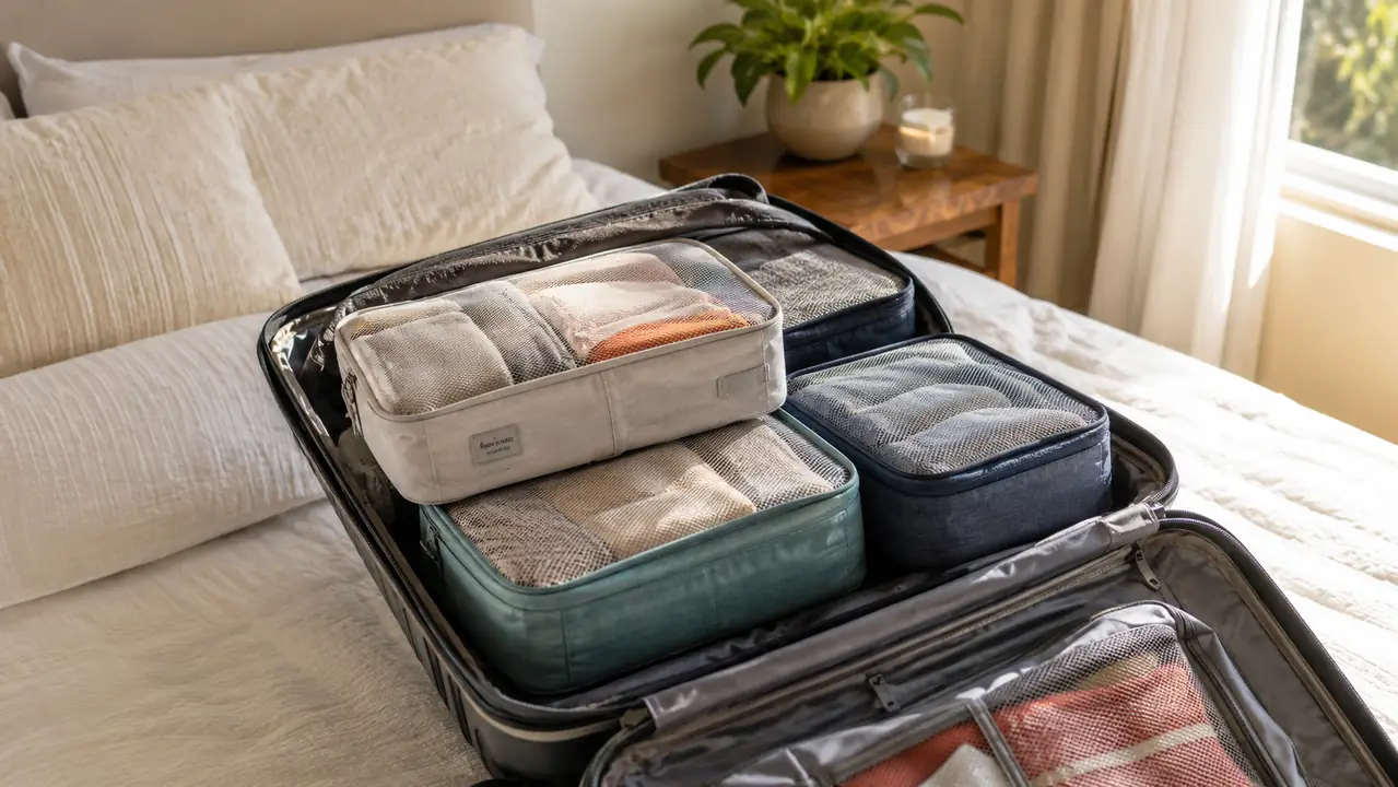 How to Pack a Week of Clothes in One Bag