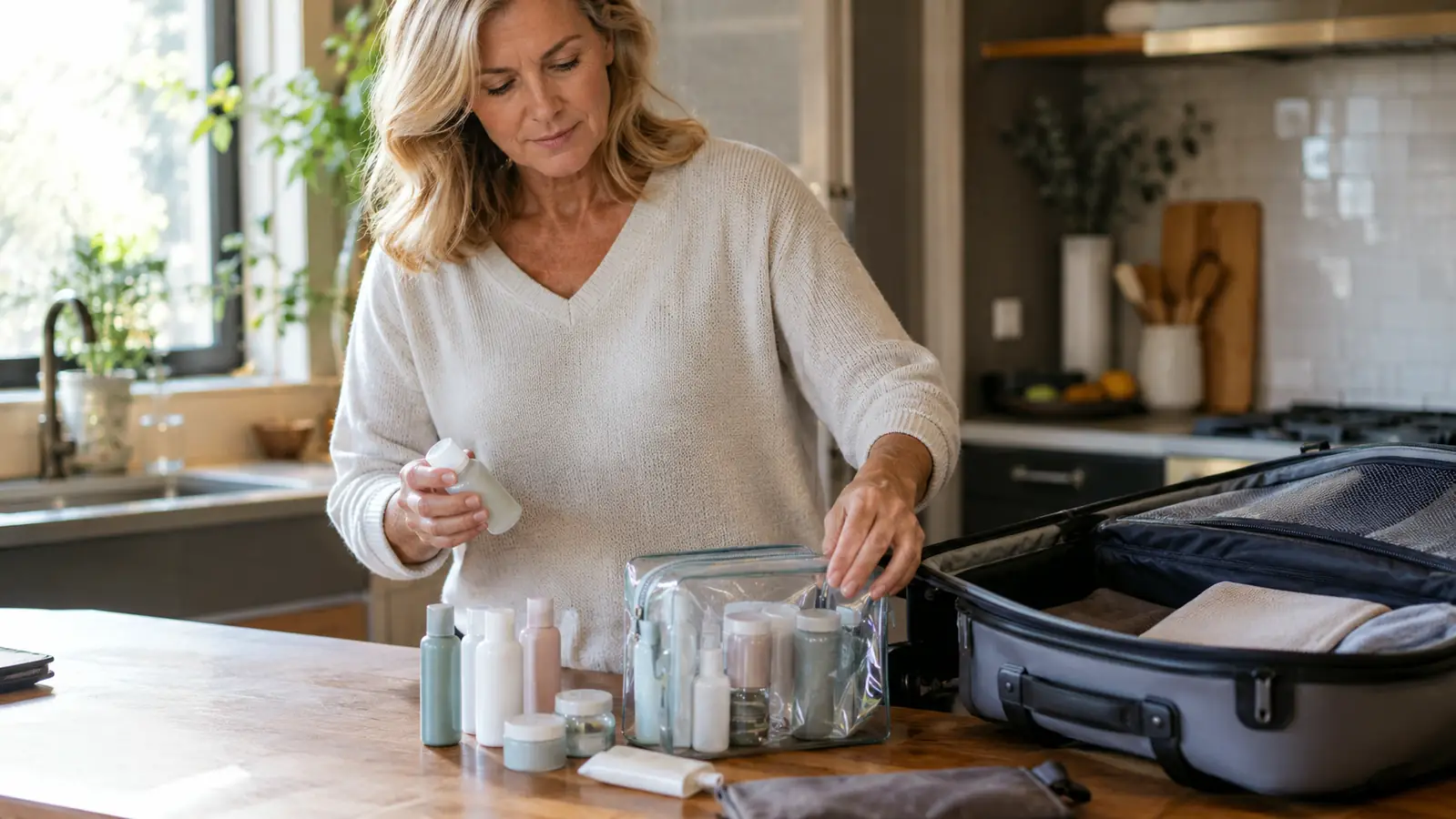 How to Pack Toiletries for Carry-On Only Travel (Without a Leak)