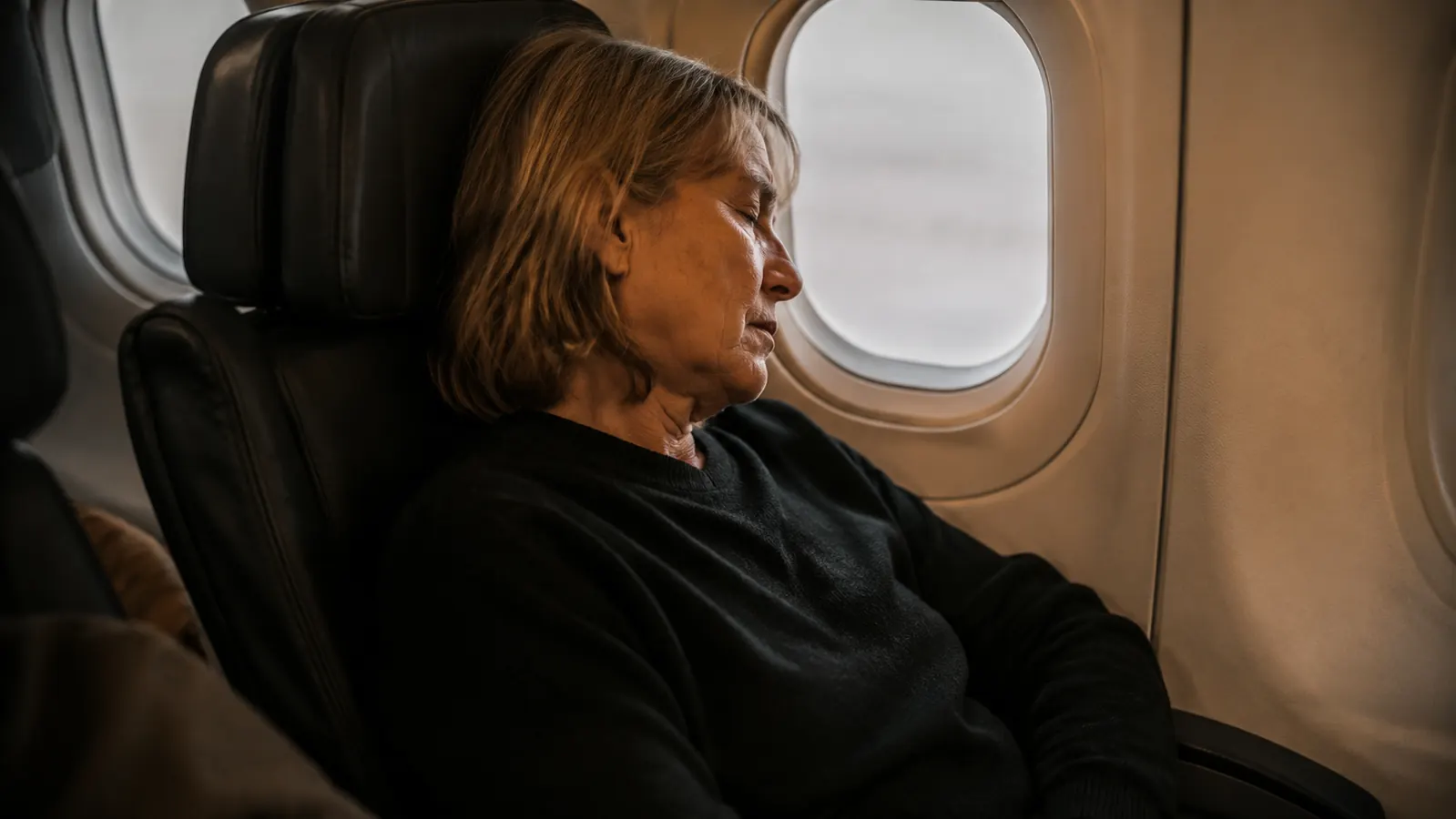 How to Sleep on a Plane Without Neck Pain: My 5-Step Method